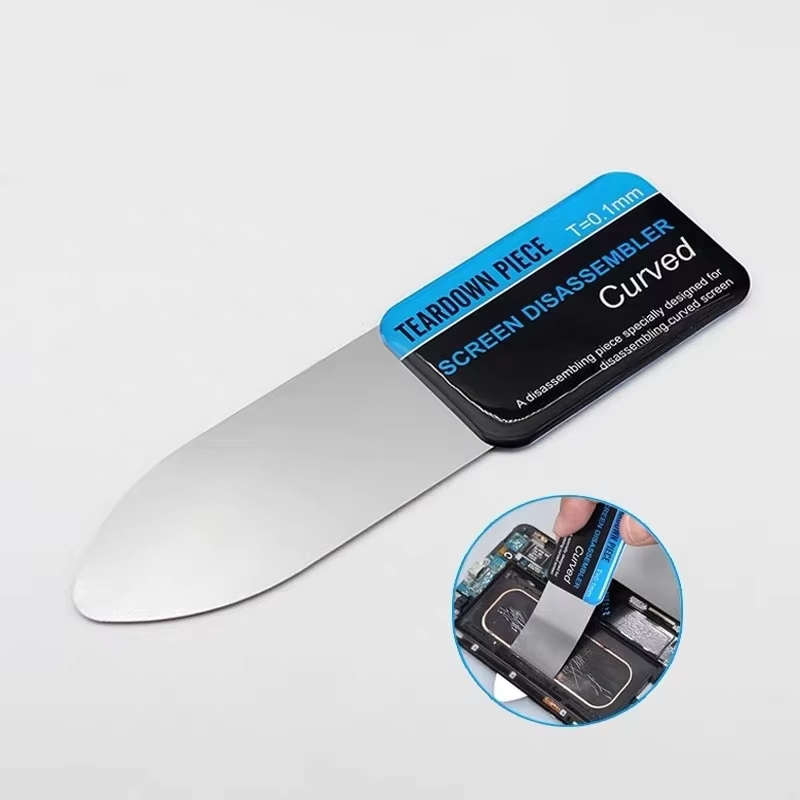 1-5PCS roestvrijstalen mes, za - Phone Opening Tool recensie en prijs