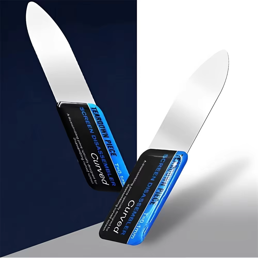 1-5PCS roestvrijstalen mes, za - Phone Opening Tool recensie en prijs