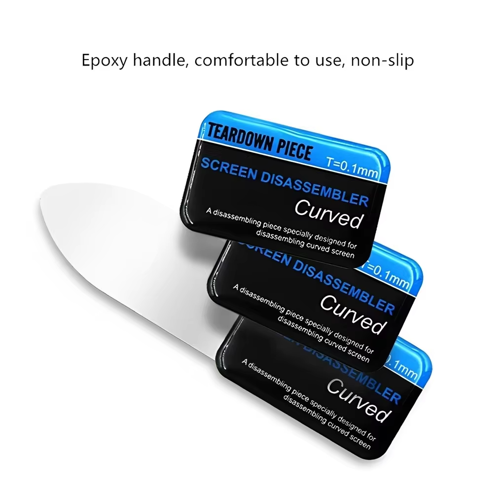 1-5PCS roestvrijstalen mes, za - Phone Opening Tool recensie en prijs