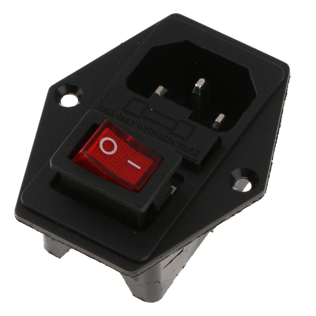 Stroominlaatmodule IEC320 C14, - Electronics Repair In Usa recensie en prijs