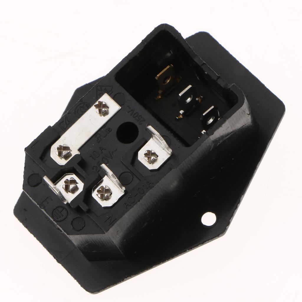 Stroominlaatmodule IEC320 C14, - Electronics Repair In Usa recensie en prijs