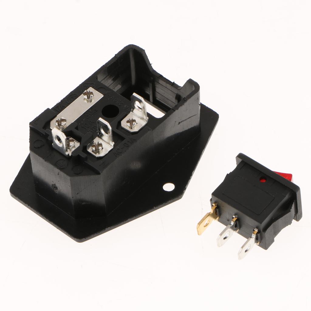 Stroominlaatmodule IEC320 C14, - Electronics Repair In Usa recensie en prijs