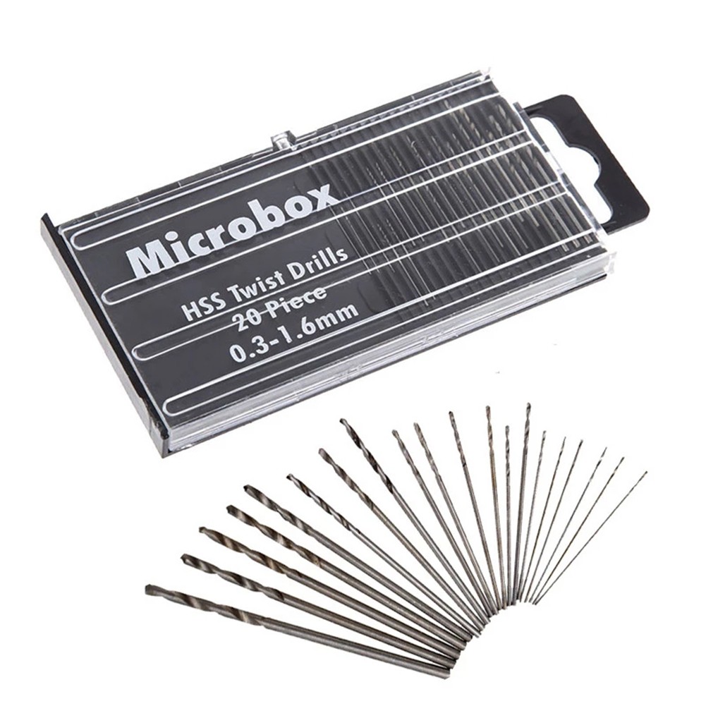 20 Stuks Boren Voor Precisie A - Electronics Repair Hobby recensie en prijs