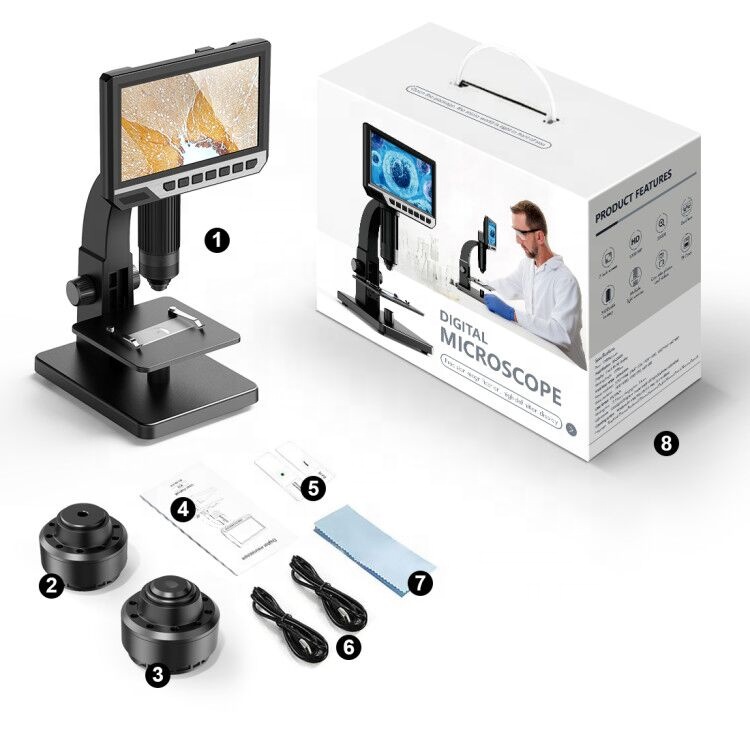 7 inch 2000X digitale microsco - Electronics Repair In Usa recensie en prijs